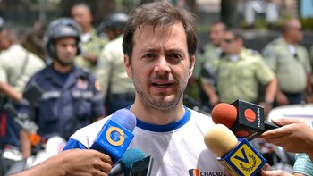 Ramón Muchacho, alcalde de Chacao