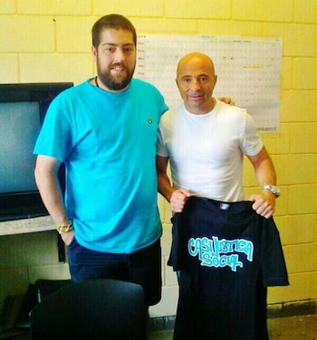 Patricio Santos Fontanet, cantante de