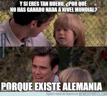 Los memes de Chile-Alemania