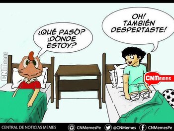 Los memes de Chile-Alemania