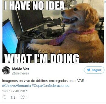 Los memes de Chile-Alemania