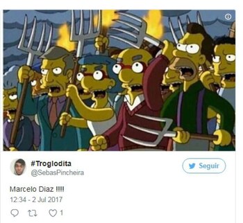 Los memes de Chile-Alemania