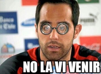 Los memes de Chile-Alemania