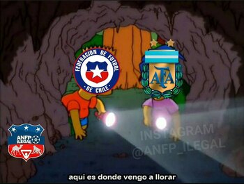 Los memes de Chile-Alemania