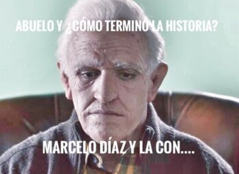 Los memes de Chile-Alemania