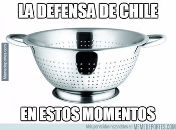Los memes de Chile-Alemania