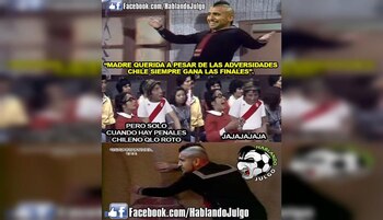 Los memes de Chile-Alemania