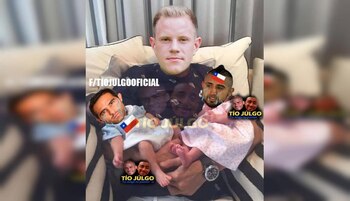 Los memes de Chile-Alemania