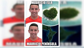 Los memes de Chile-Alemania