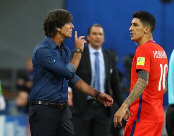 Un cruce entre el entrenador