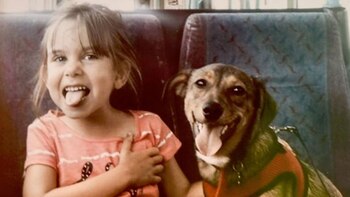 Katie Rough tenía siete años.