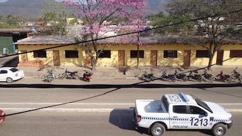 Una de las calles de