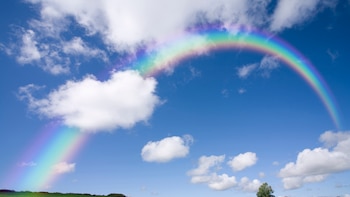Se inspiró en el tema “Over the rainbow” (Istock)