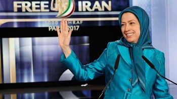 Maryam Rajavi, la presidenta del CNRI