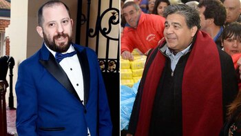 José Ottavis y Mario Ishii