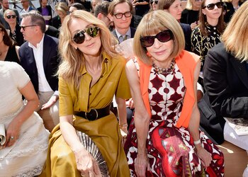 Celine Dion y Anna Wintour