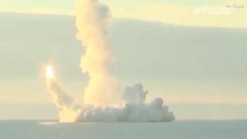 El misil fue lanzado desde