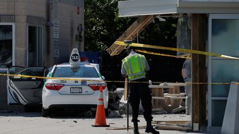 El conductor del taxi colaboró