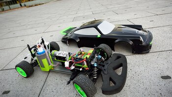 El prototipo de un metro