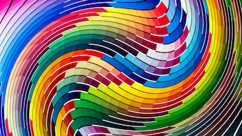 El mundo eligió su color