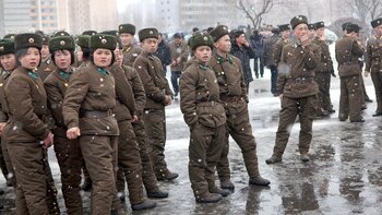 Un grupo de mujeres y