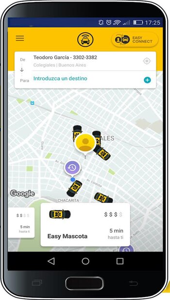 El costo del servicio es