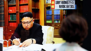 Kim Jong-un en el video