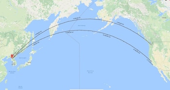 El alcance del nuevo misil