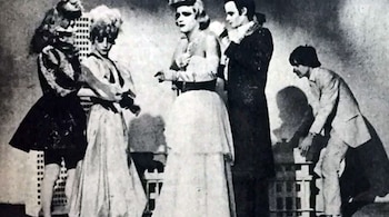 Escena de la “Eva Perón”
