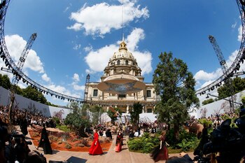 Dior presentó su colección alta