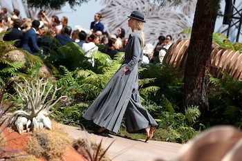 La diseñadora Maria Grazia Chiuri