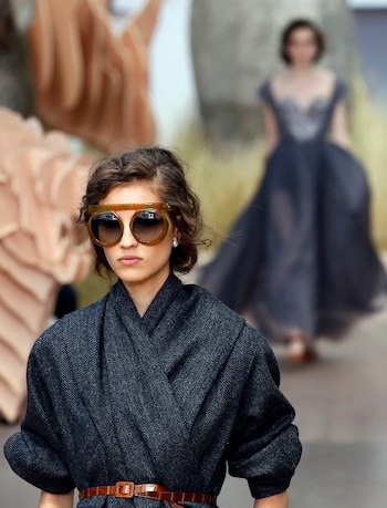 Los tejidos invernales, con líneas