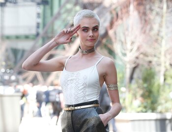 Cara Delevingne (AP Photo/Thibault Camus)