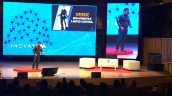 Diferentes expositores nacionales e internacionales