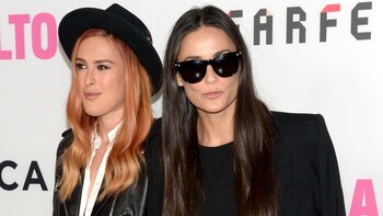 (Getty) Demi Moore con su