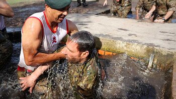 El plantel de la Selección