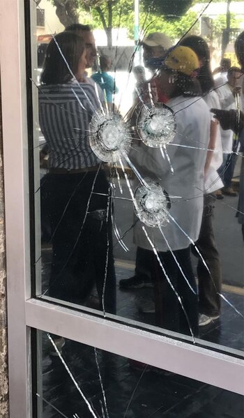 En el vidrio se pueden