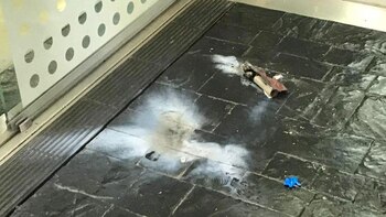 Los colectivos utilizaron armas de