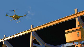 Los drones y otros robots juegan un papel central en la seguridad y prevención de accidentes en las minas. (iStock)