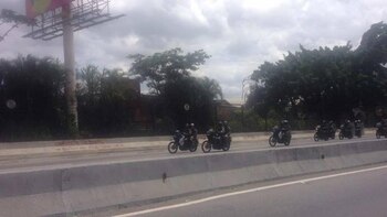 La GNB reprimió en la