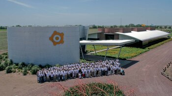 La marca del grupo Los