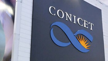El logo del Conicet es