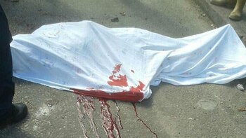 Engelbert Moncada fue asesinado en