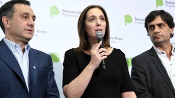 La gobernadora se beneficiará con los millones que recibirá la provincia luego de la pulseada por el Fondo del Conurbano. (Télam)