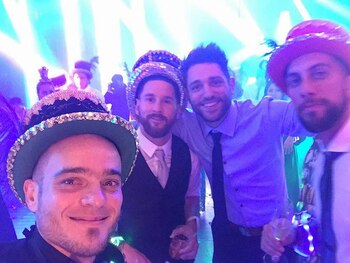 La “Pulga” se sacó diferentes