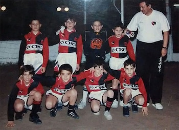 De izq a der: Gianantonio,