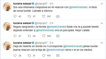 Los furiosos tuits de Salazar