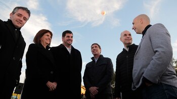 Los funcionarios que participaron de