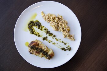 El lugar tiene algunos detalles