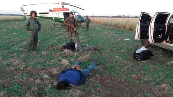 Detuvieron a dos personas encargadas